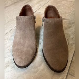 Lucky Brand Booties Barely Used